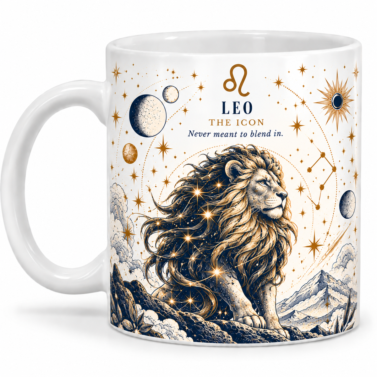 Leo — The Icon