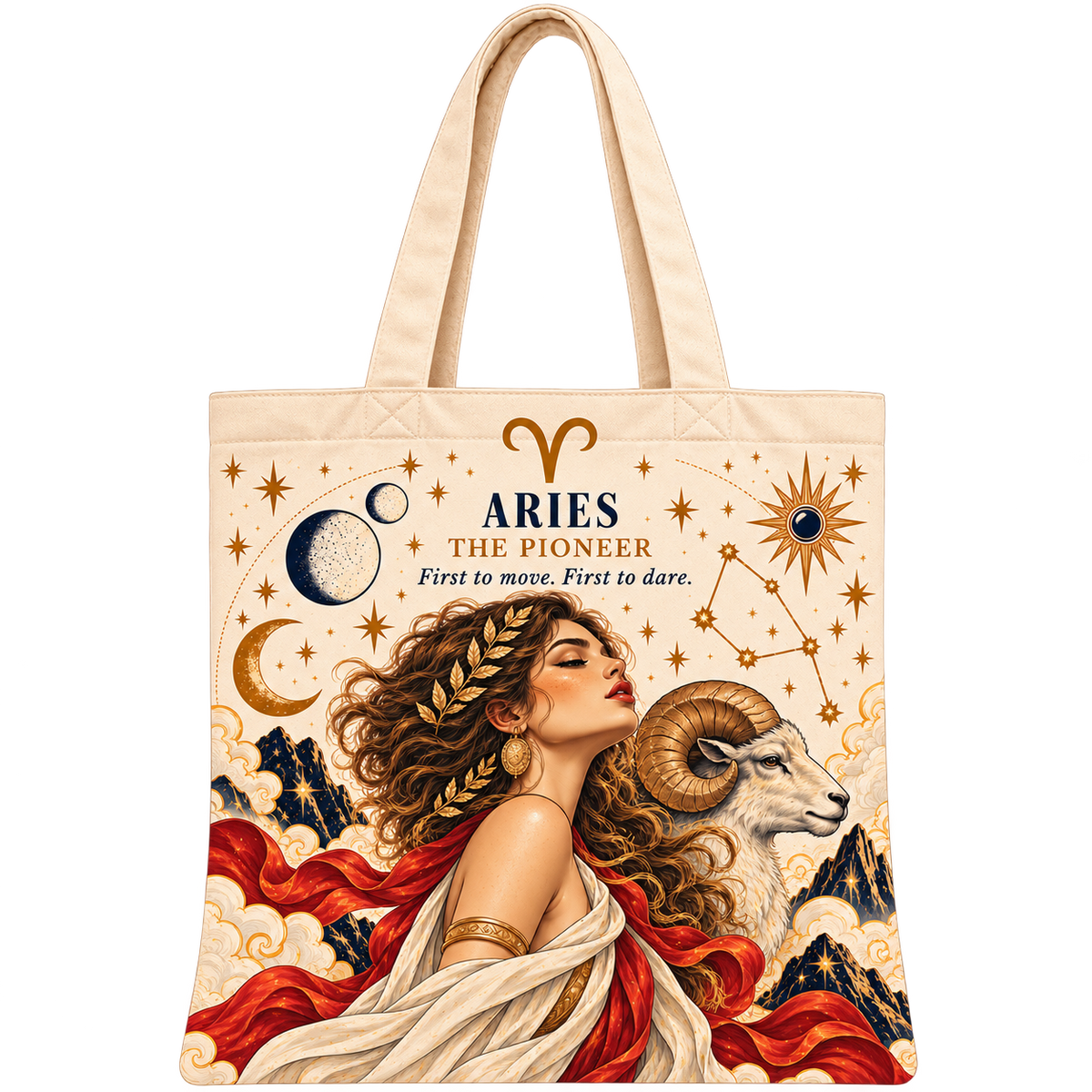 ARIES Tote Bag