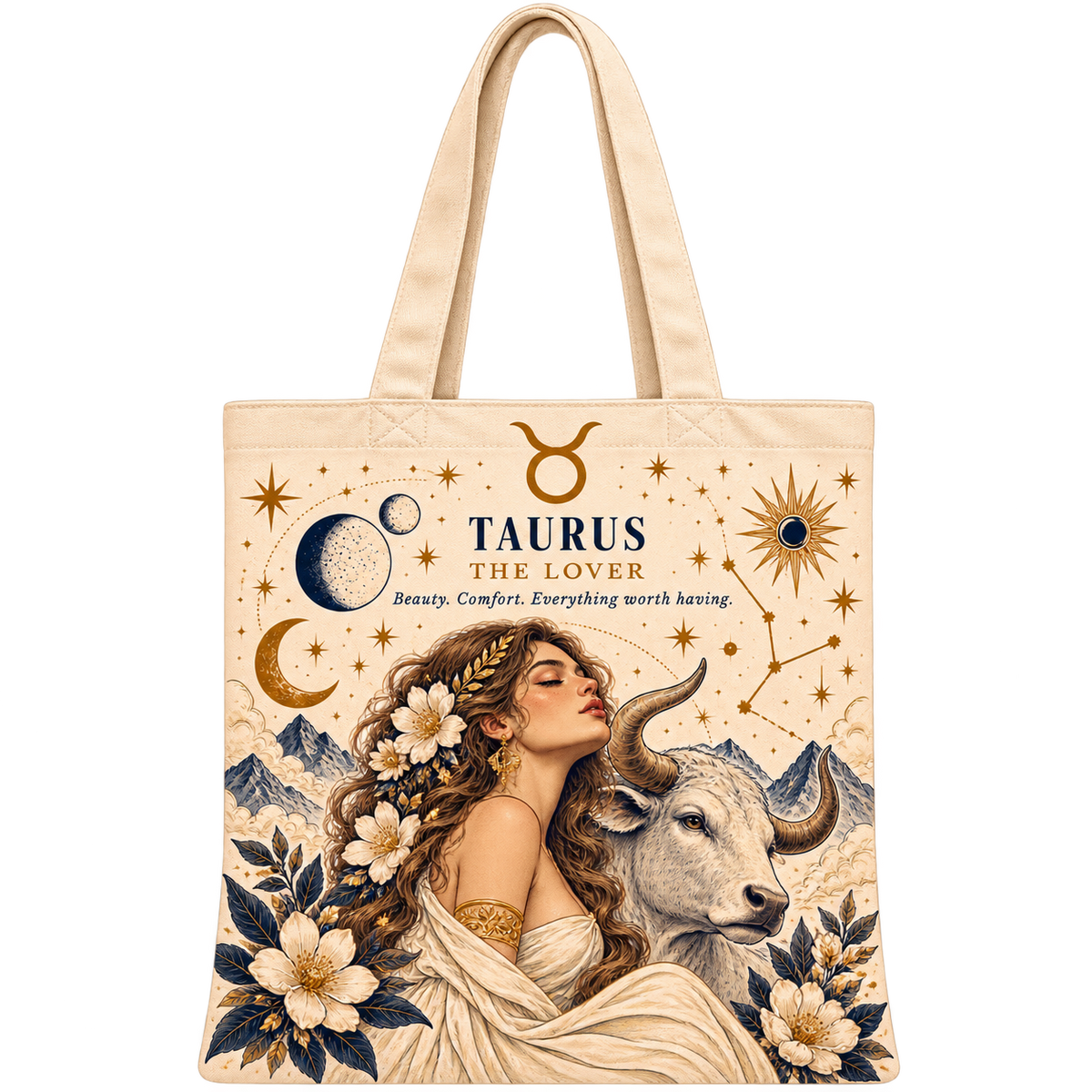 TAURUS Tote Bag