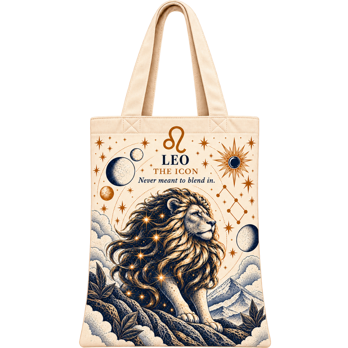Leo Tote Bag