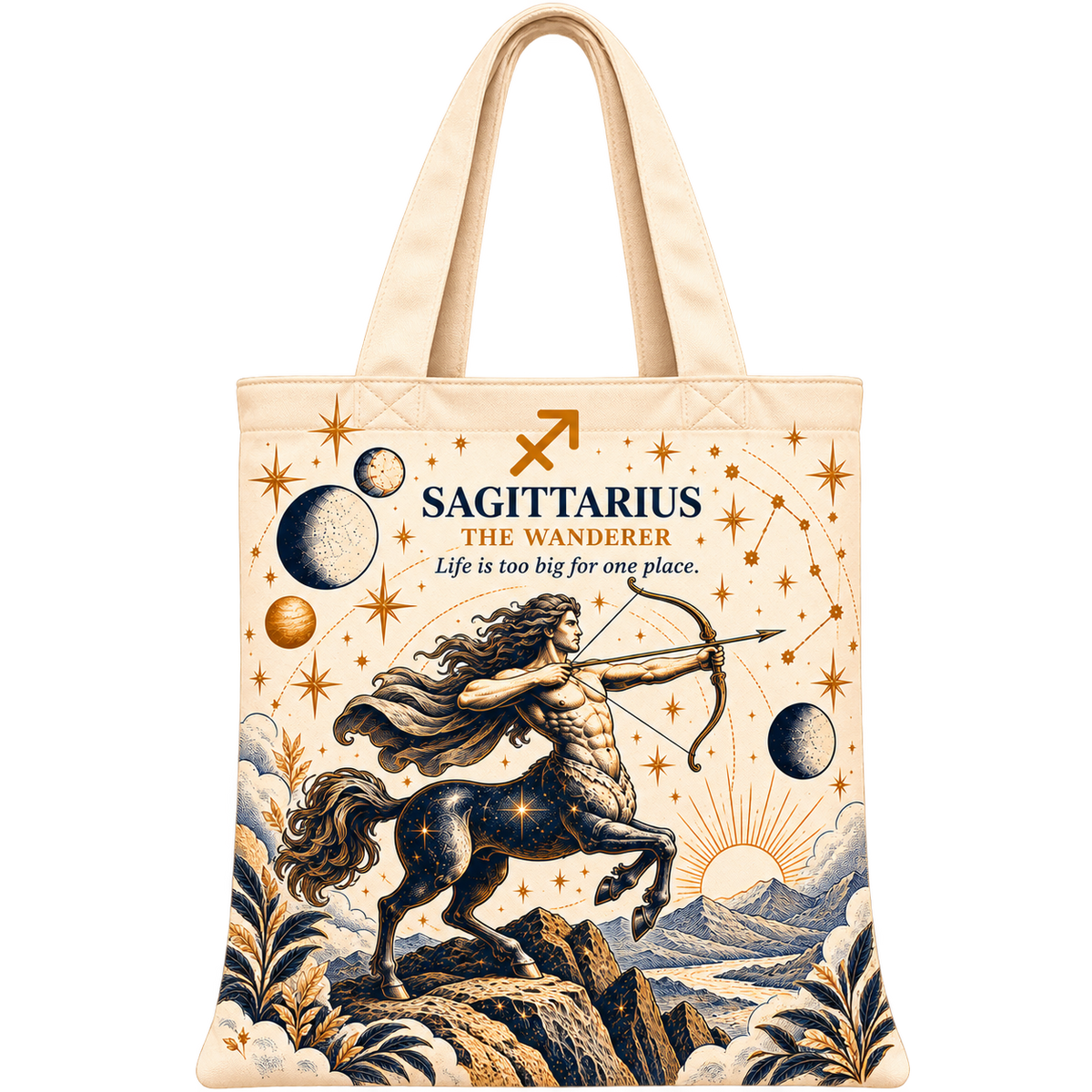 SAGITTARIUS Tote Bag
