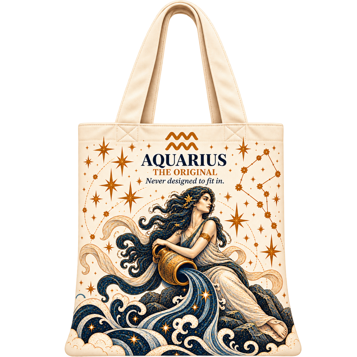 Aquarius Tote Bag - Women