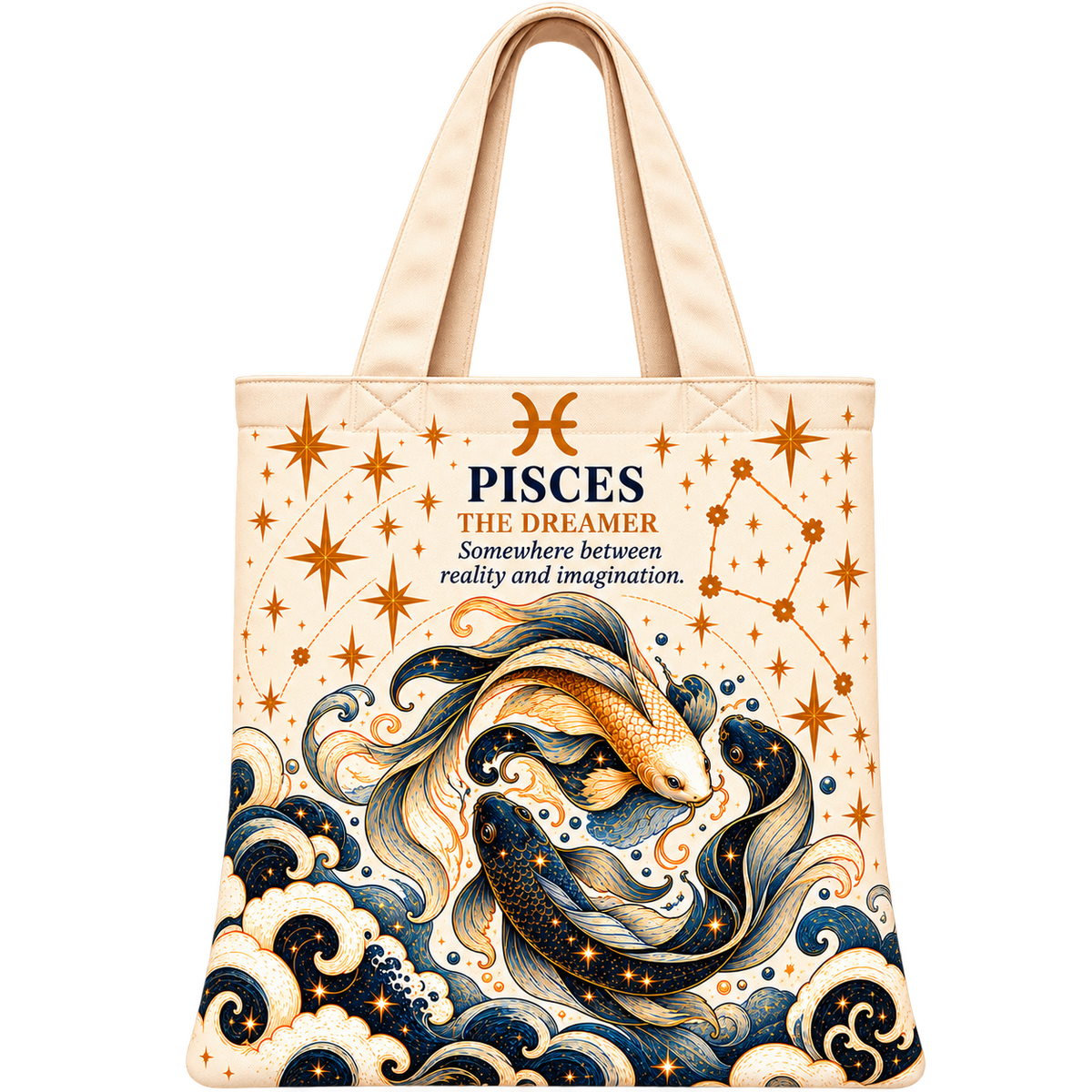 Pisces Tote Bag