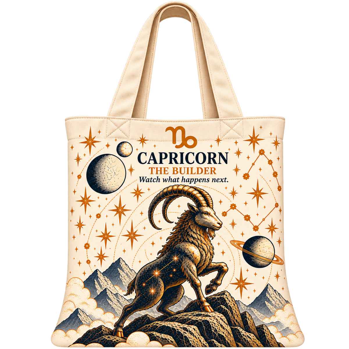 Capricorn Tote Bag