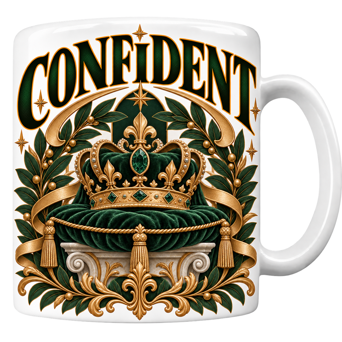 Confident