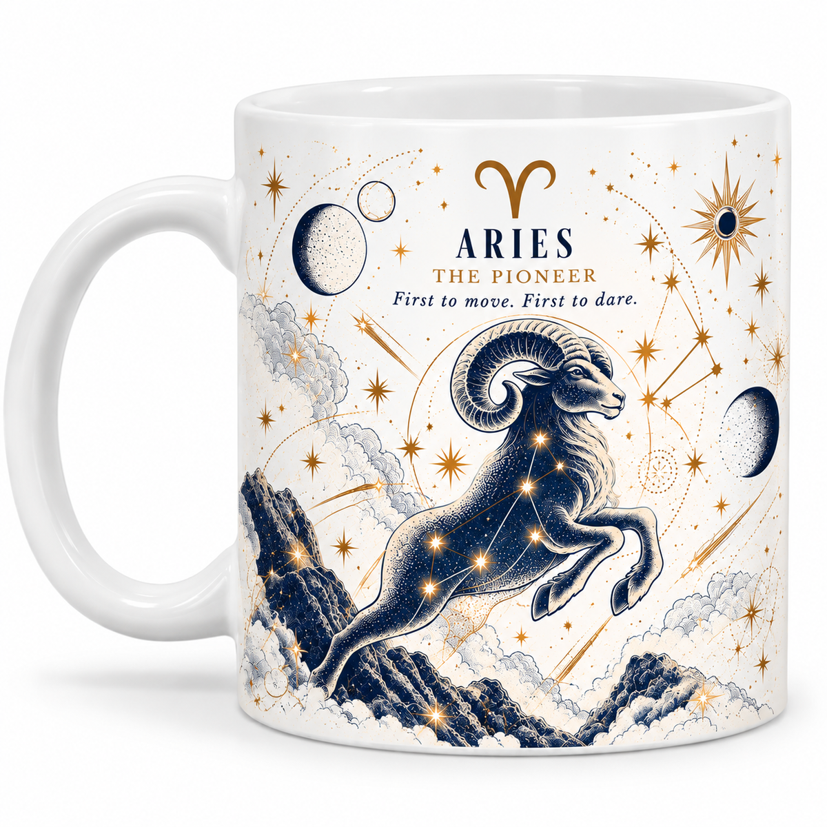 Aries — The Pioneer