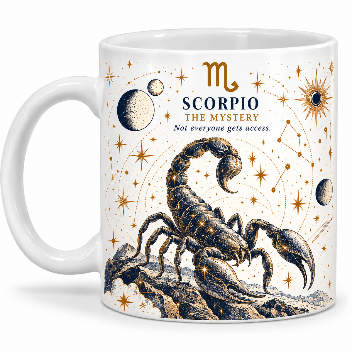Scorpio — The Mystery