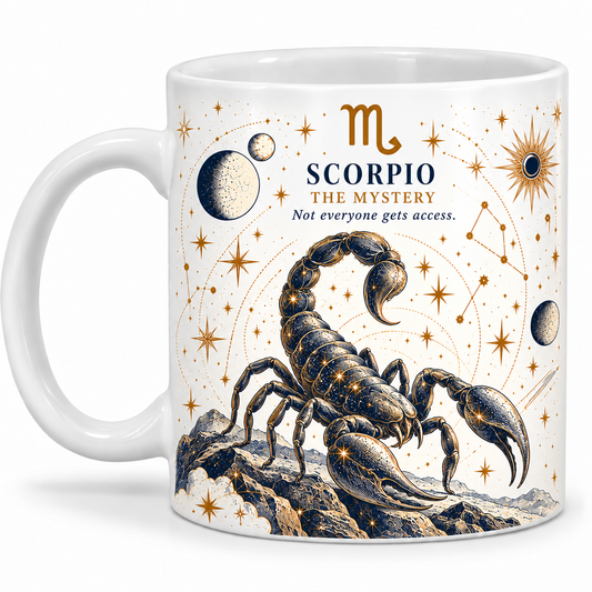 Scorpio — The Mystery