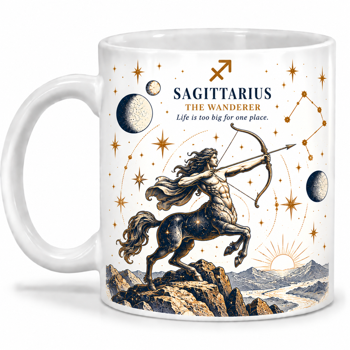 Sagittarius — The Wanderer