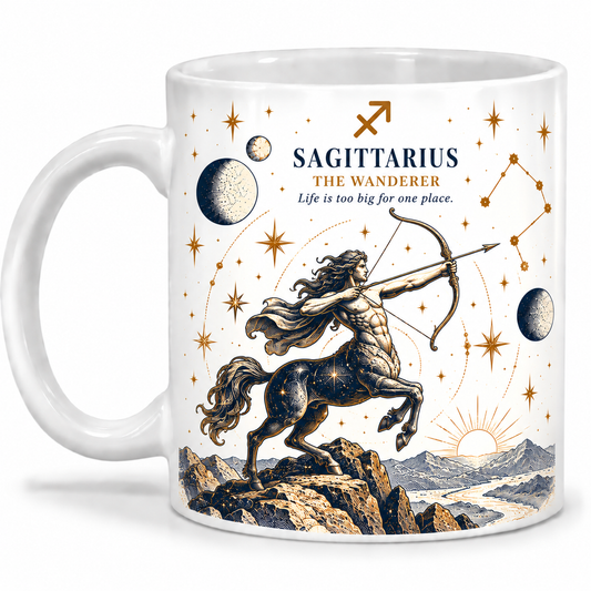 Sagittarius — The Wanderer