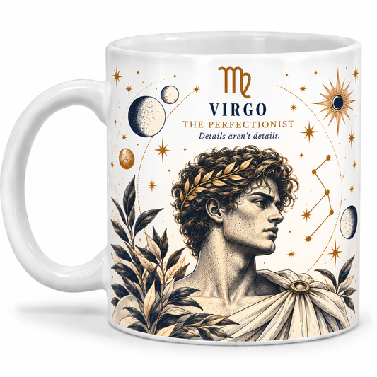 Virgo — The Perfectionist