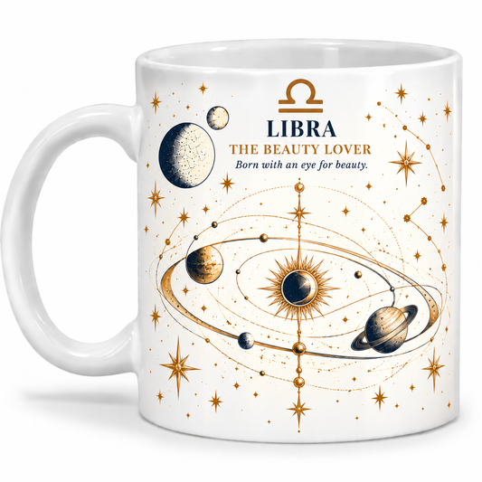 Libra — The Beauty Lover