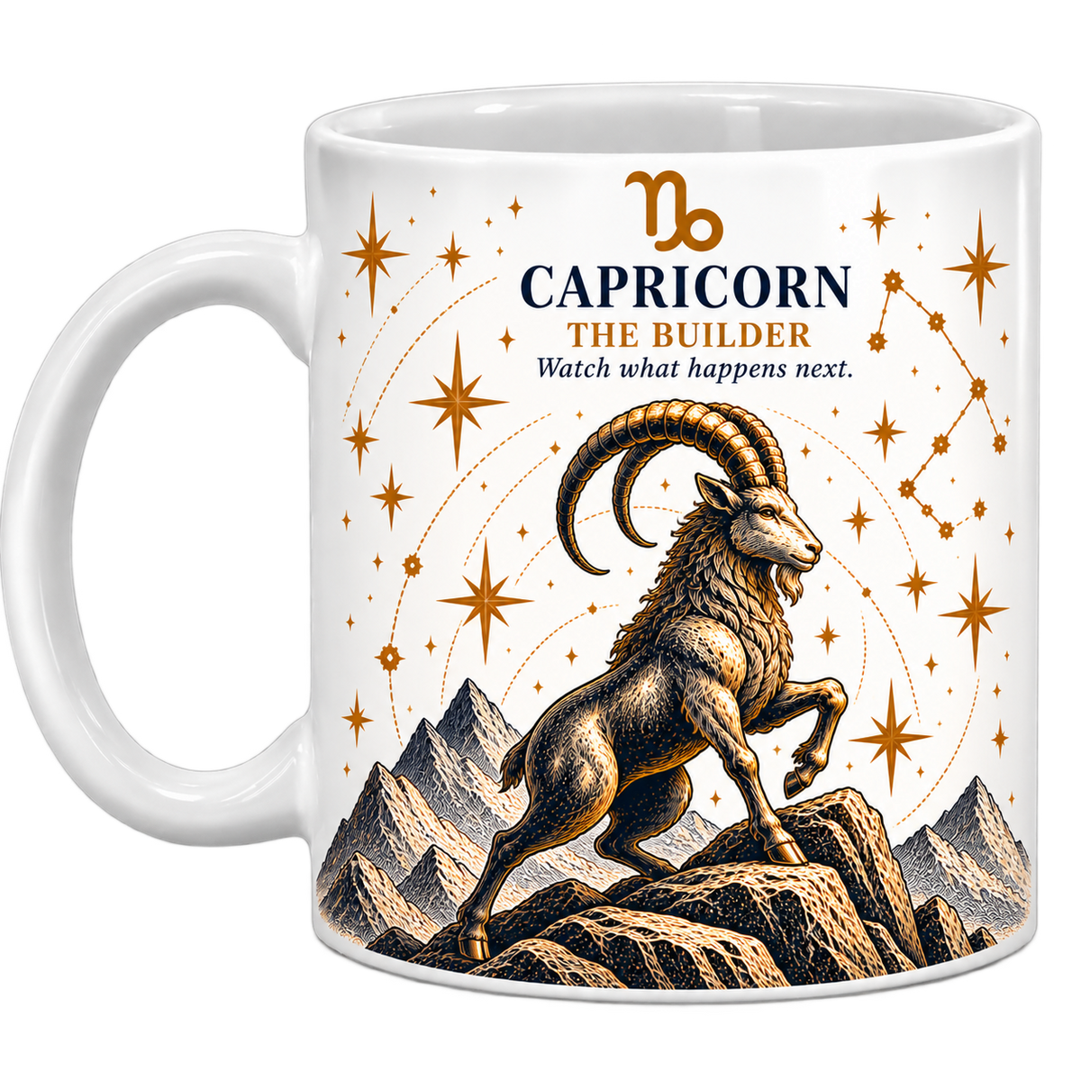 Capricorn — The Builder