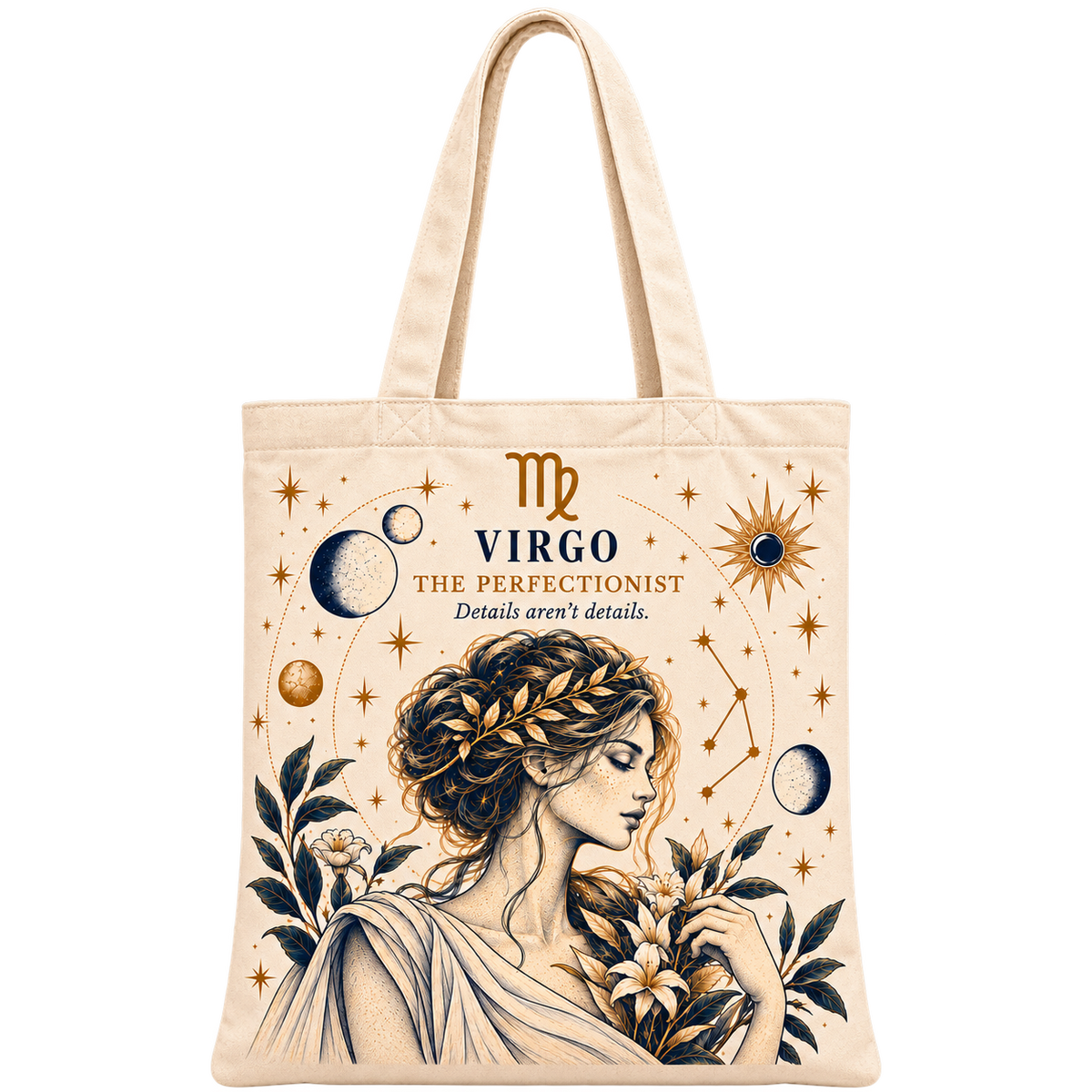 VIRGO Tote Bag