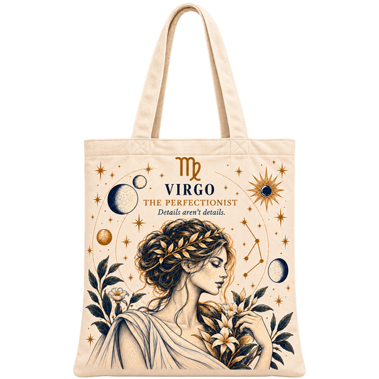 VIRGO Tote Bag