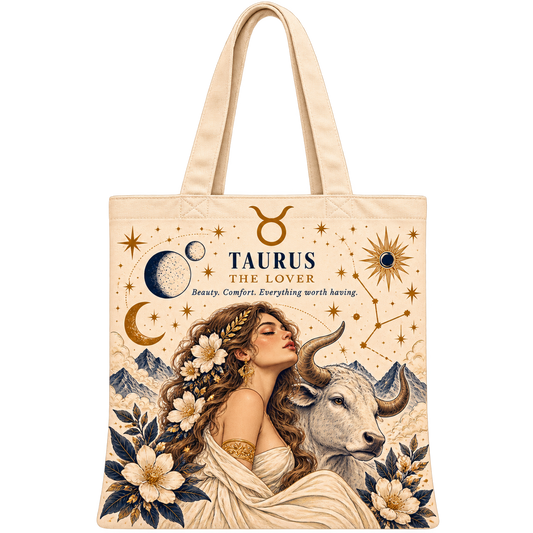 TAURUS Tote Bag