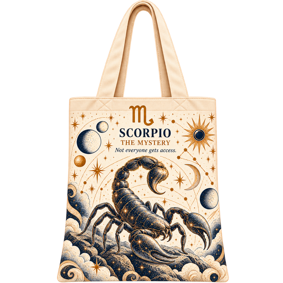 Scorpio Tote Bag