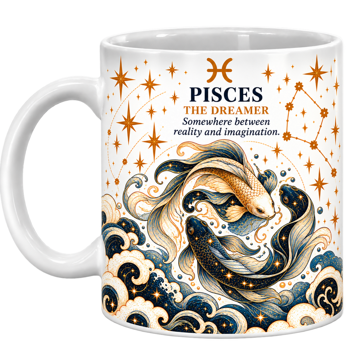 Pisces — The Dreamer