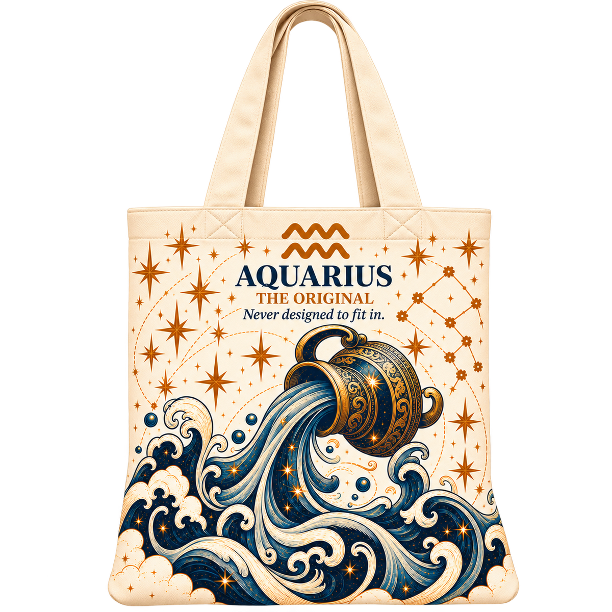 Aquarius Tote Bag