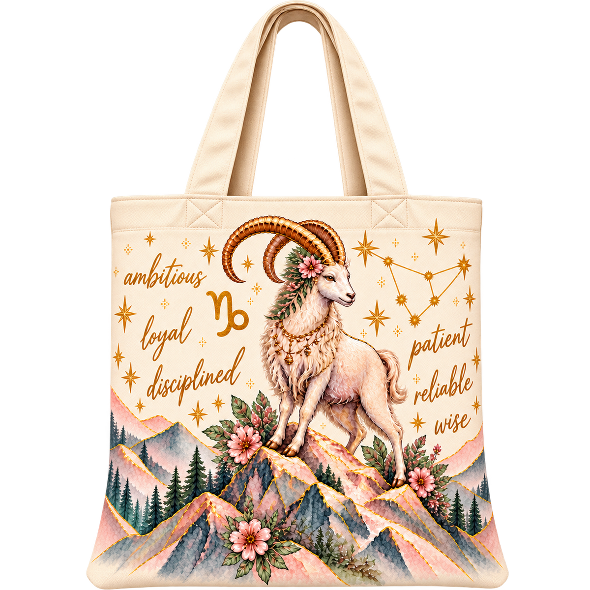 Capricorn Tote Bag - Women