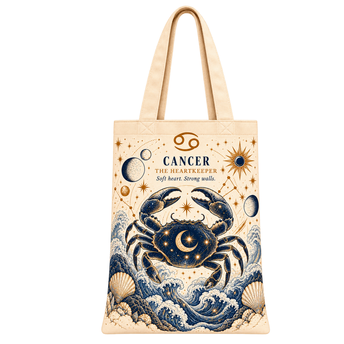 CANCER Tote Bag
